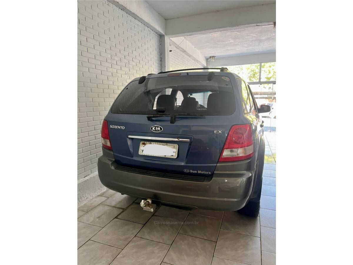 KIA MOTORS - SORENTO - 2006/2006 - Azul - R$ 48.000,00