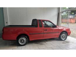 VOLKSWAGEN - SAVEIRO - 2000/2000 - Vermelha - R$ 24.000,00