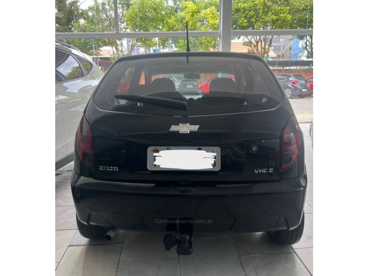 CHEVROLET - CELTA - 2011/2012 - Preta - R$ 29.500,00