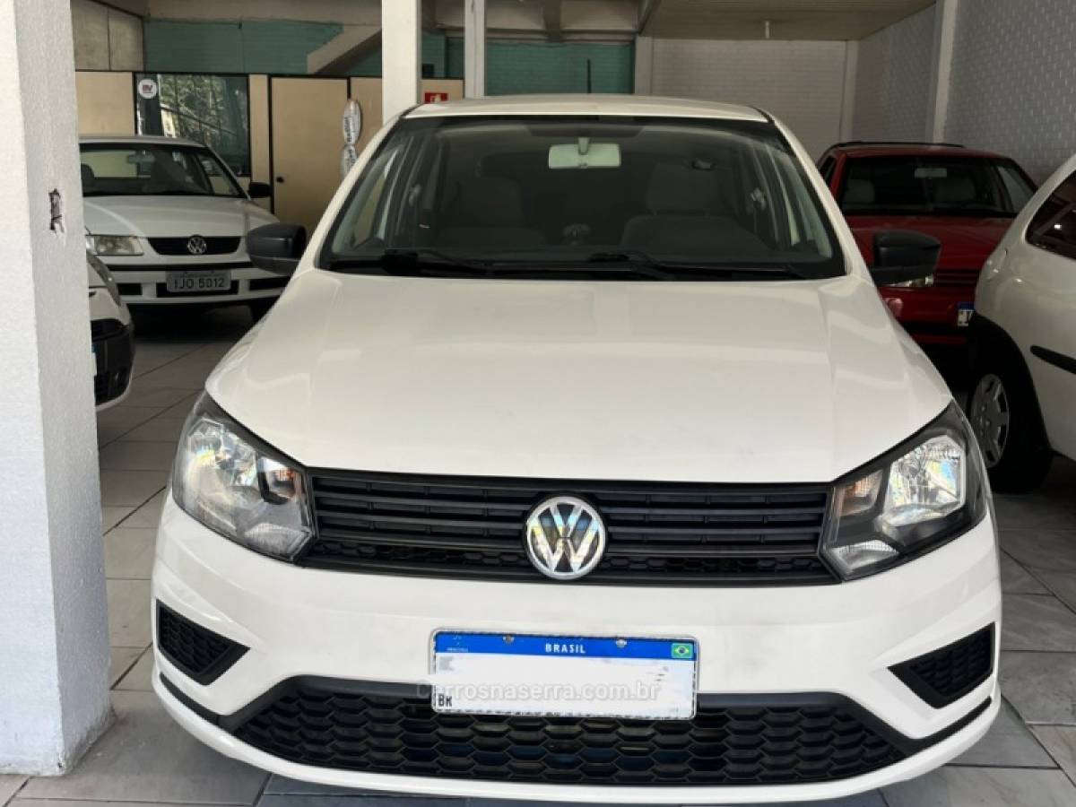 VOLKSWAGEN - GOL - 2019/2019 - Branca - R$ 49.000,00