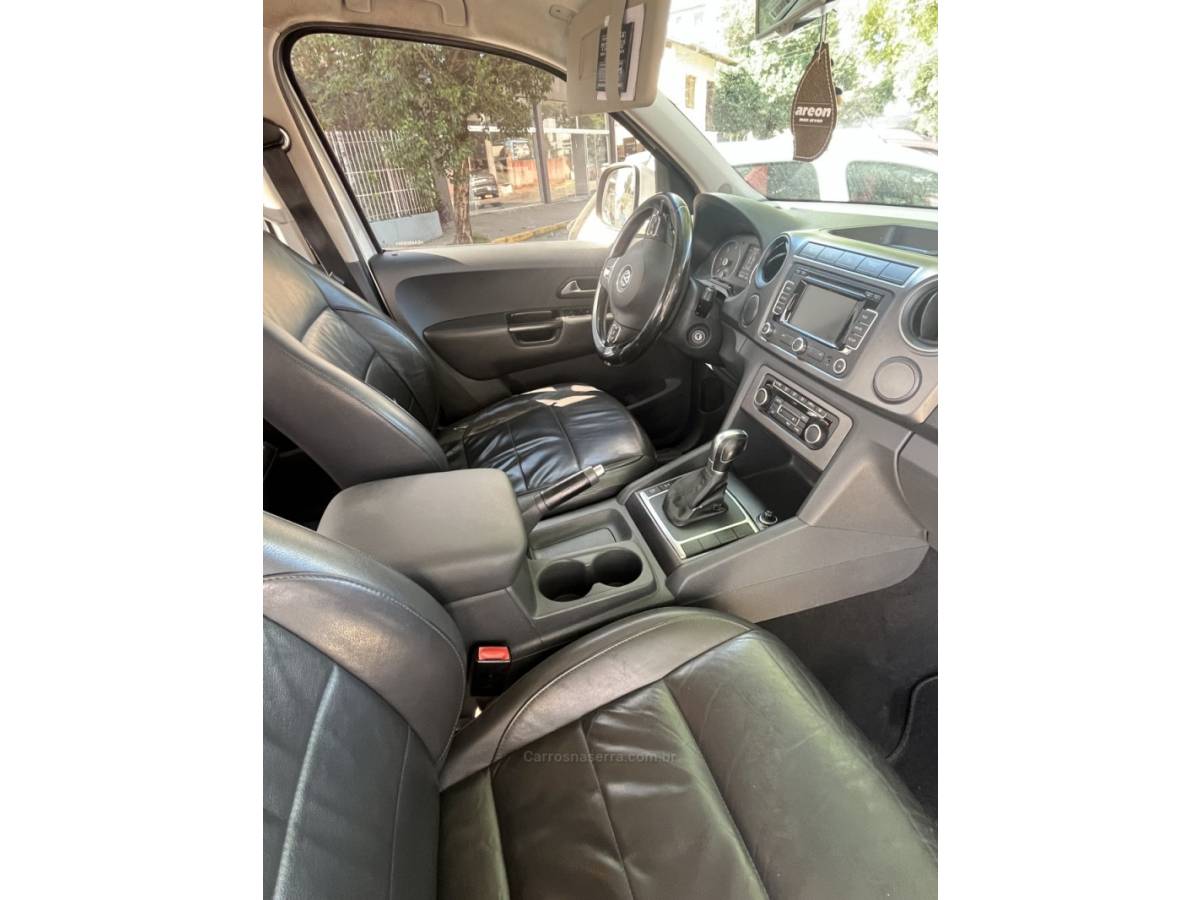 VOLKSWAGEN - AMAROK - 2014/2014 - Prata - R$ 105.000,00