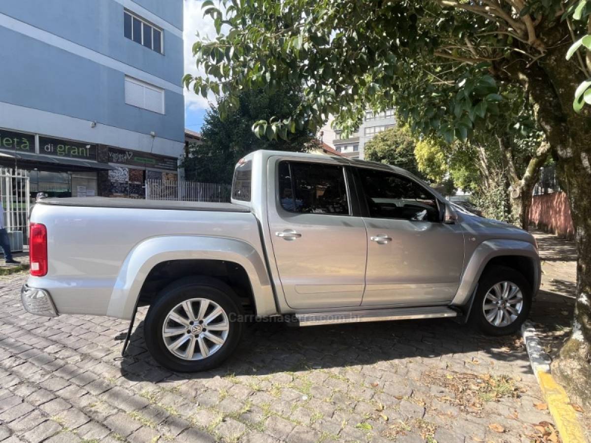 VOLKSWAGEN - AMAROK - 2014/2014 - Prata - R$ 105.000,00