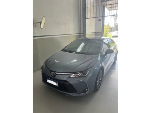 TOYOTA - COROLLA - 2021/2021 - Cinza - R$ 128.000,00