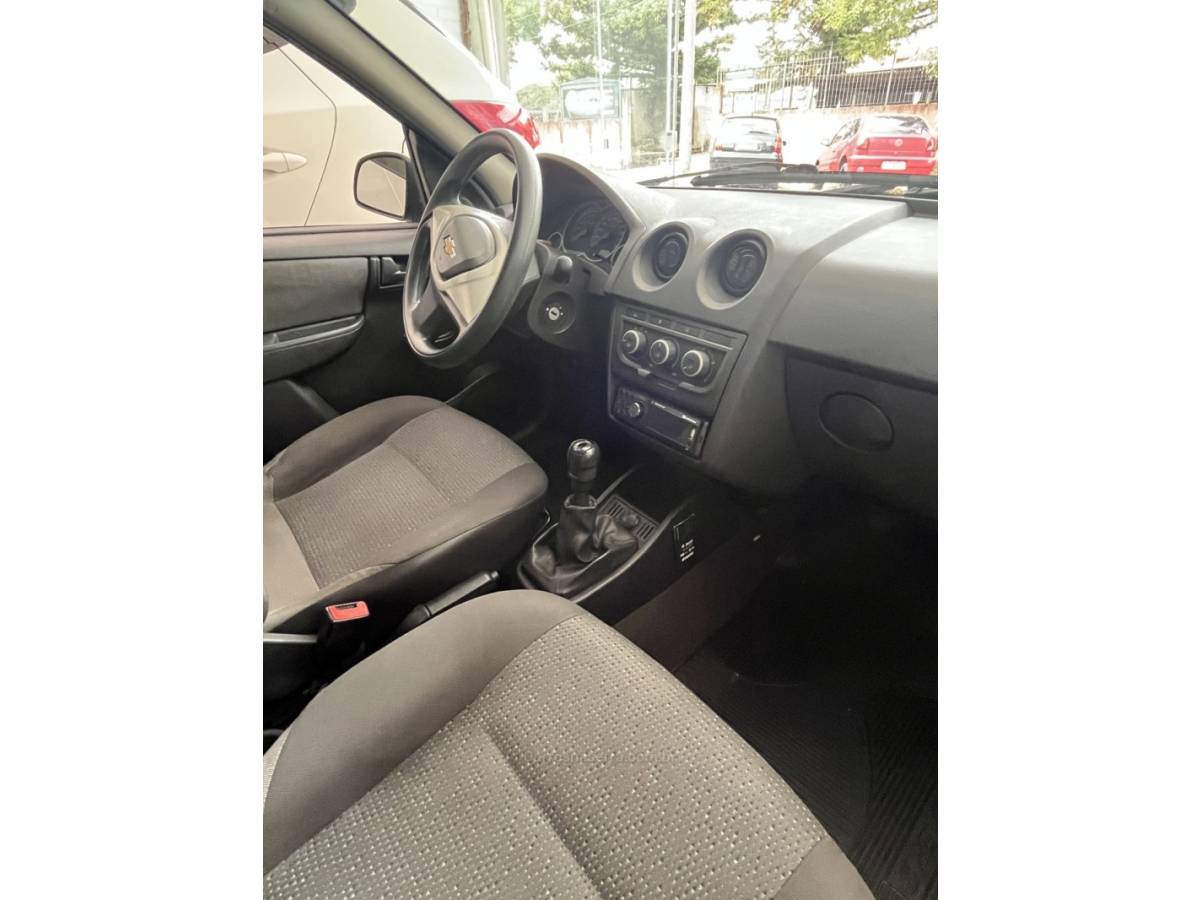 CHEVROLET - CELTA - 2011/2012 - Preta - R$ 29.500,00