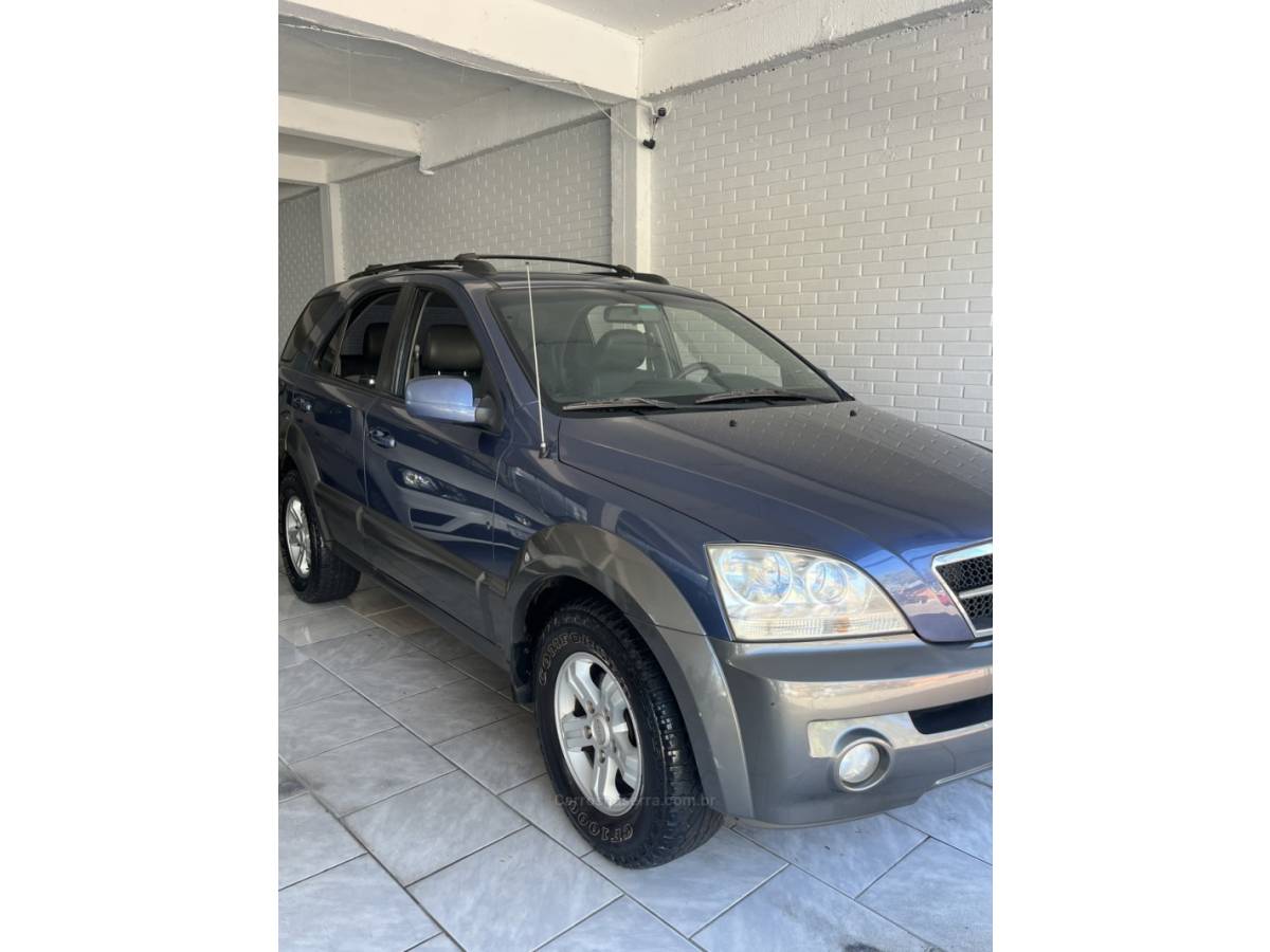KIA MOTORS - SORENTO - 2006/2006 - Azul - R$ 48.000,00