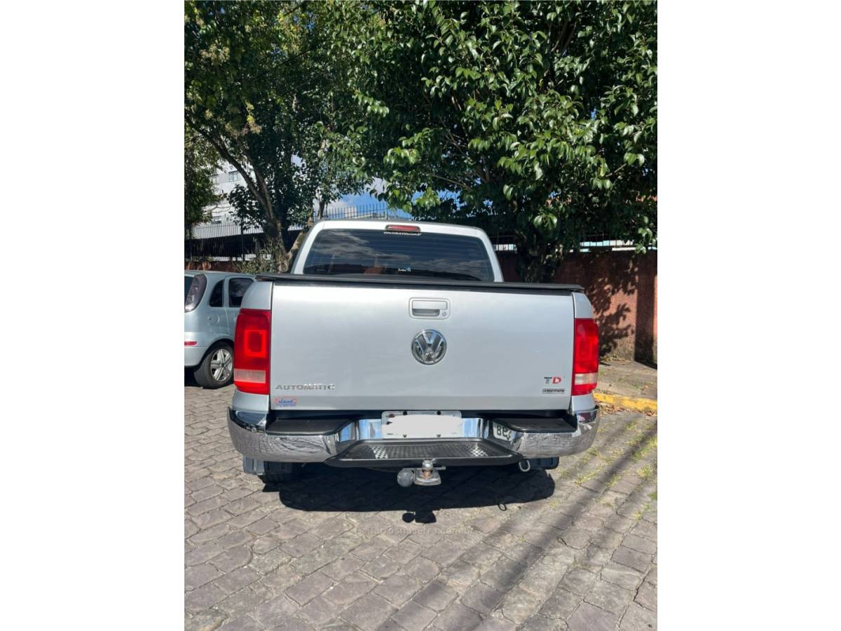 VOLKSWAGEN - AMAROK - 2014/2014 - Prata - R$ 105.000,00