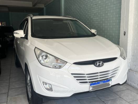HYUNDAI - IX35 - 2014/2015 - Branca - R$ 85.000,00