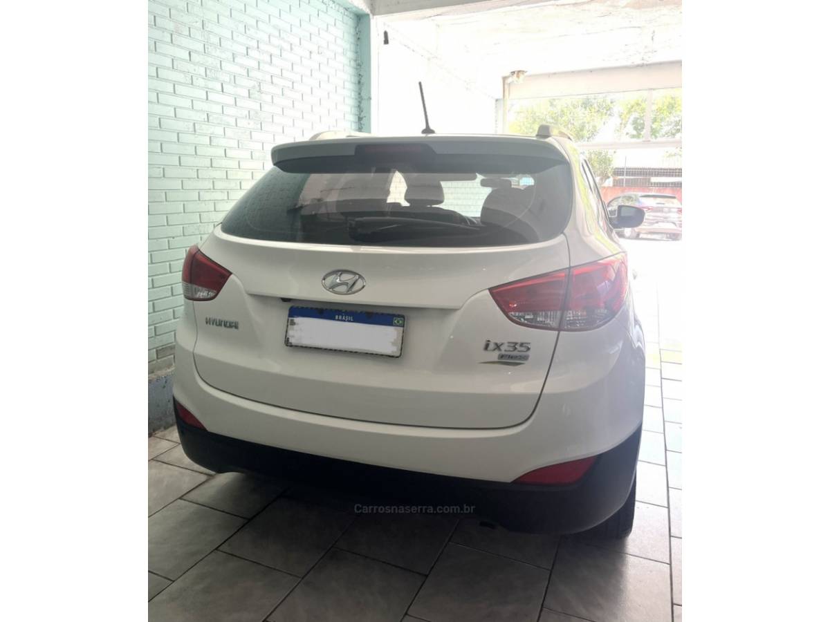 HYUNDAI - IX35 - 2014/2015 - Branca - R$ 85.000,00