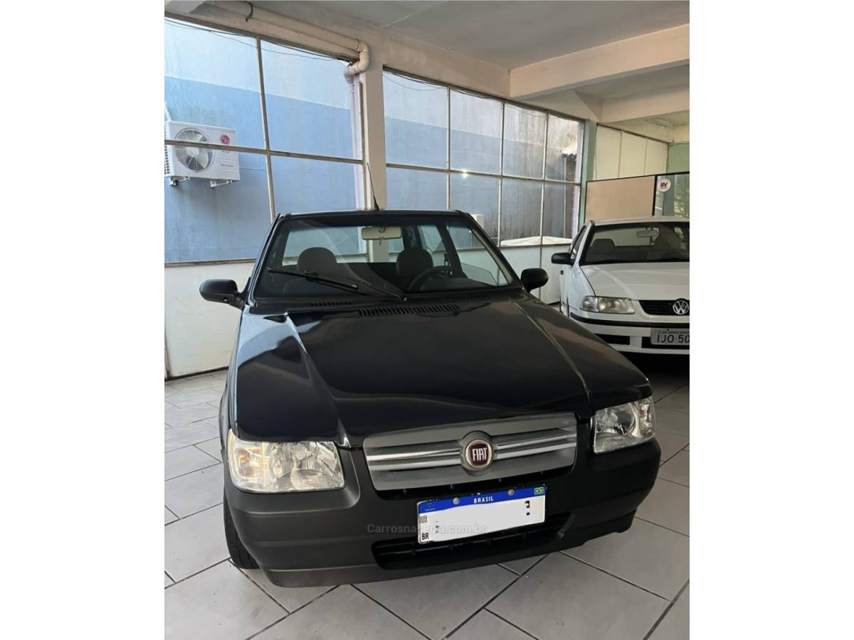 FIAT - UNO - 2010/2010 - Azul - R$ 19.000,00