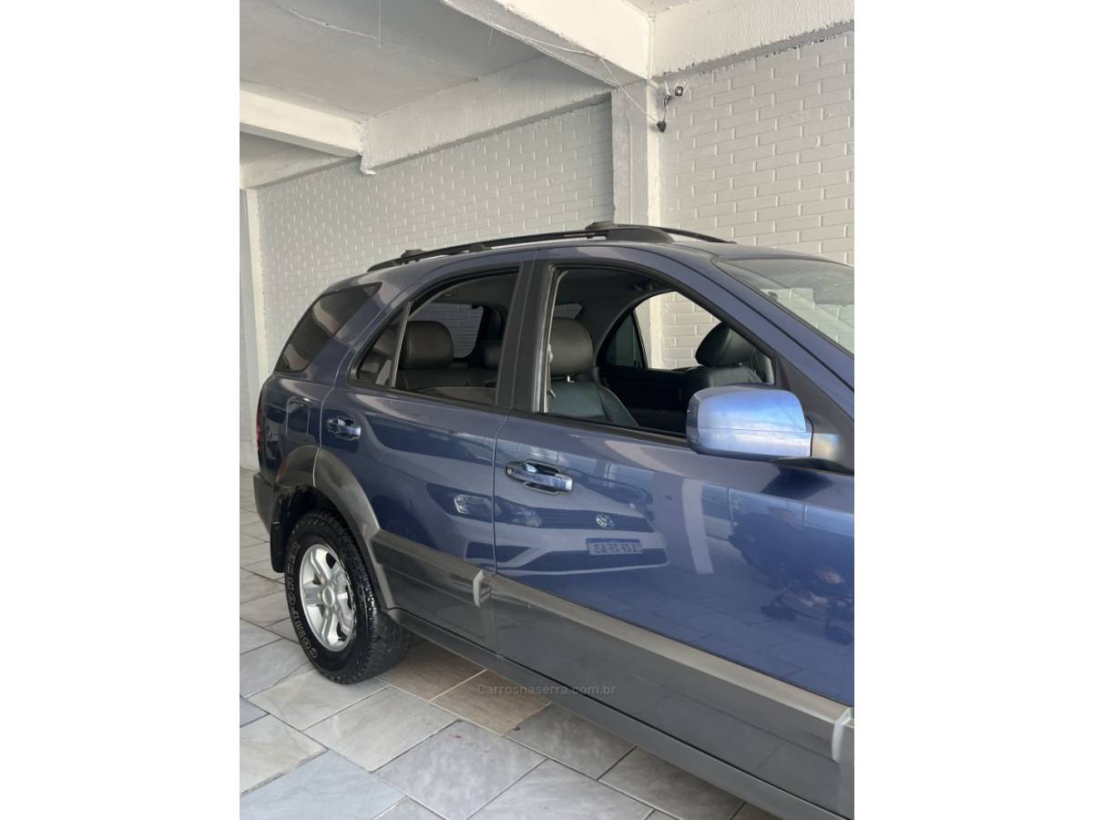 KIA MOTORS - SORENTO - 2006/2006 - Azul - R$ 48.000,00