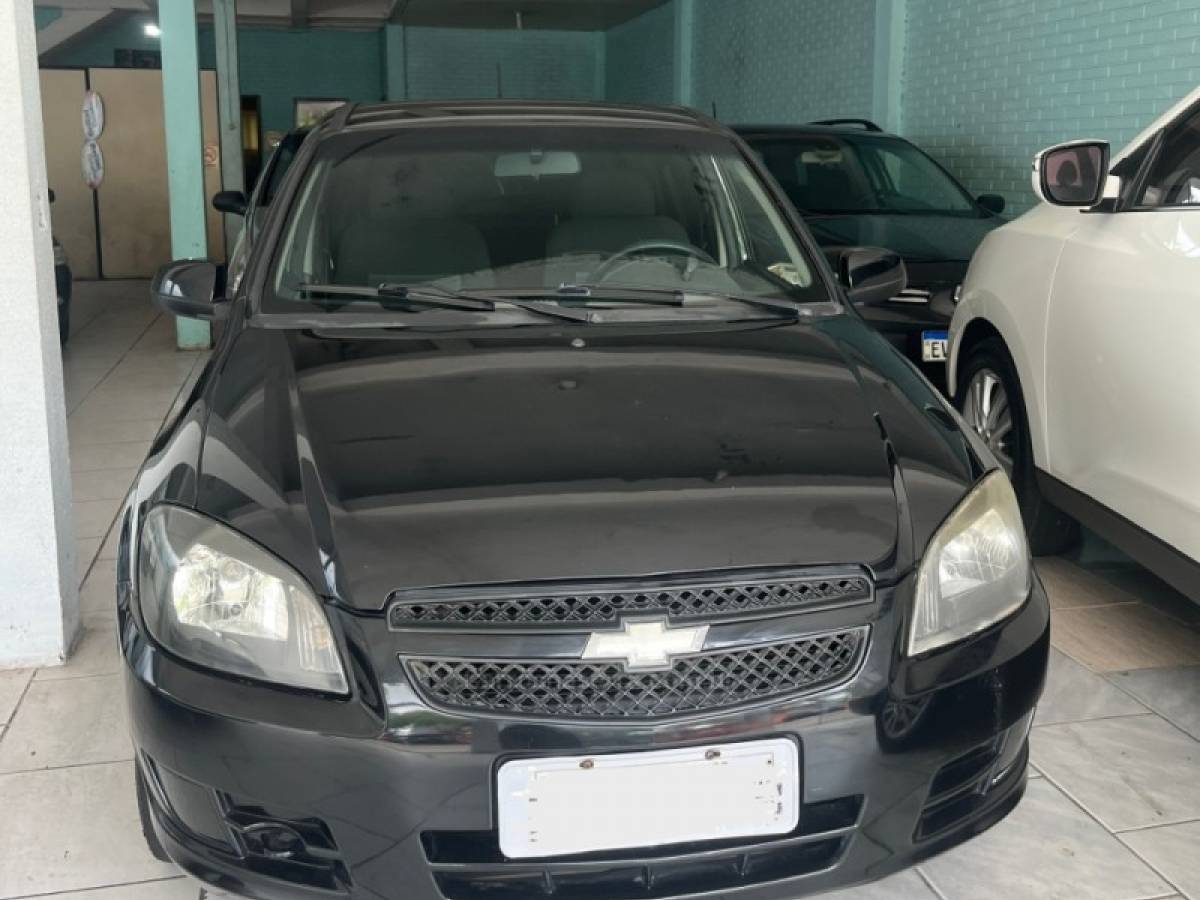 CHEVROLET - CELTA - 2011/2012 - Preta - R$ 29.500,00