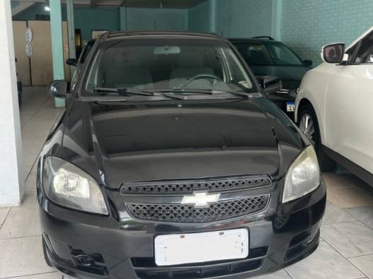 CHEVROLET - CELTA - 2011/2012 - Preta - R$ 29.500,00