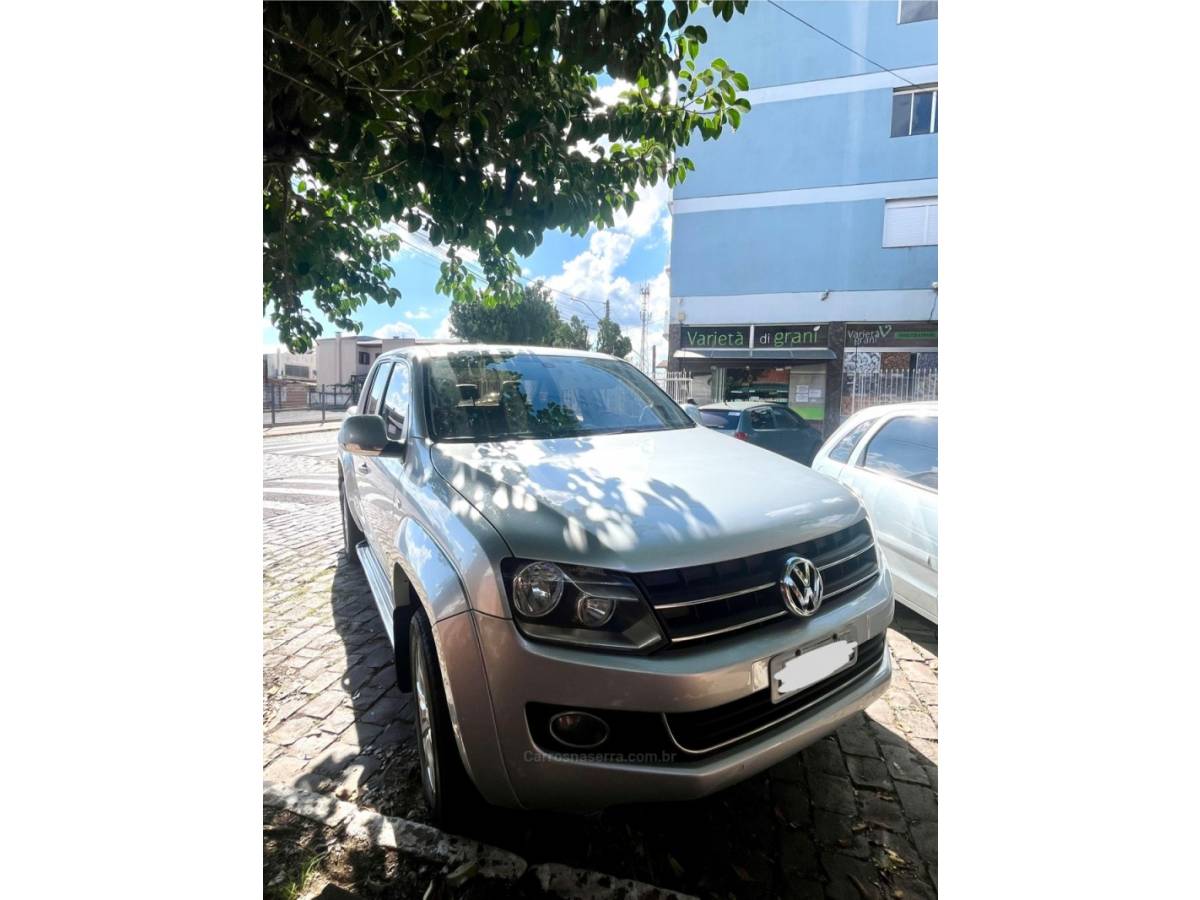 VOLKSWAGEN - AMAROK - 2014/2014 - Prata - R$ 105.000,00