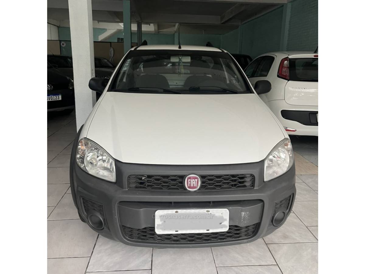 FIAT - STRADA - 2015/2016 - Branca - R$ 48.000,00