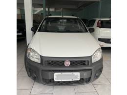 FIAT - STRADA - 2015/2016 - Branca - R$ 48.000,00