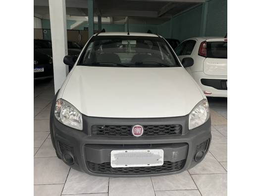 FIAT - STRADA - 2015/2016 - Branca - R$ 48.000,00