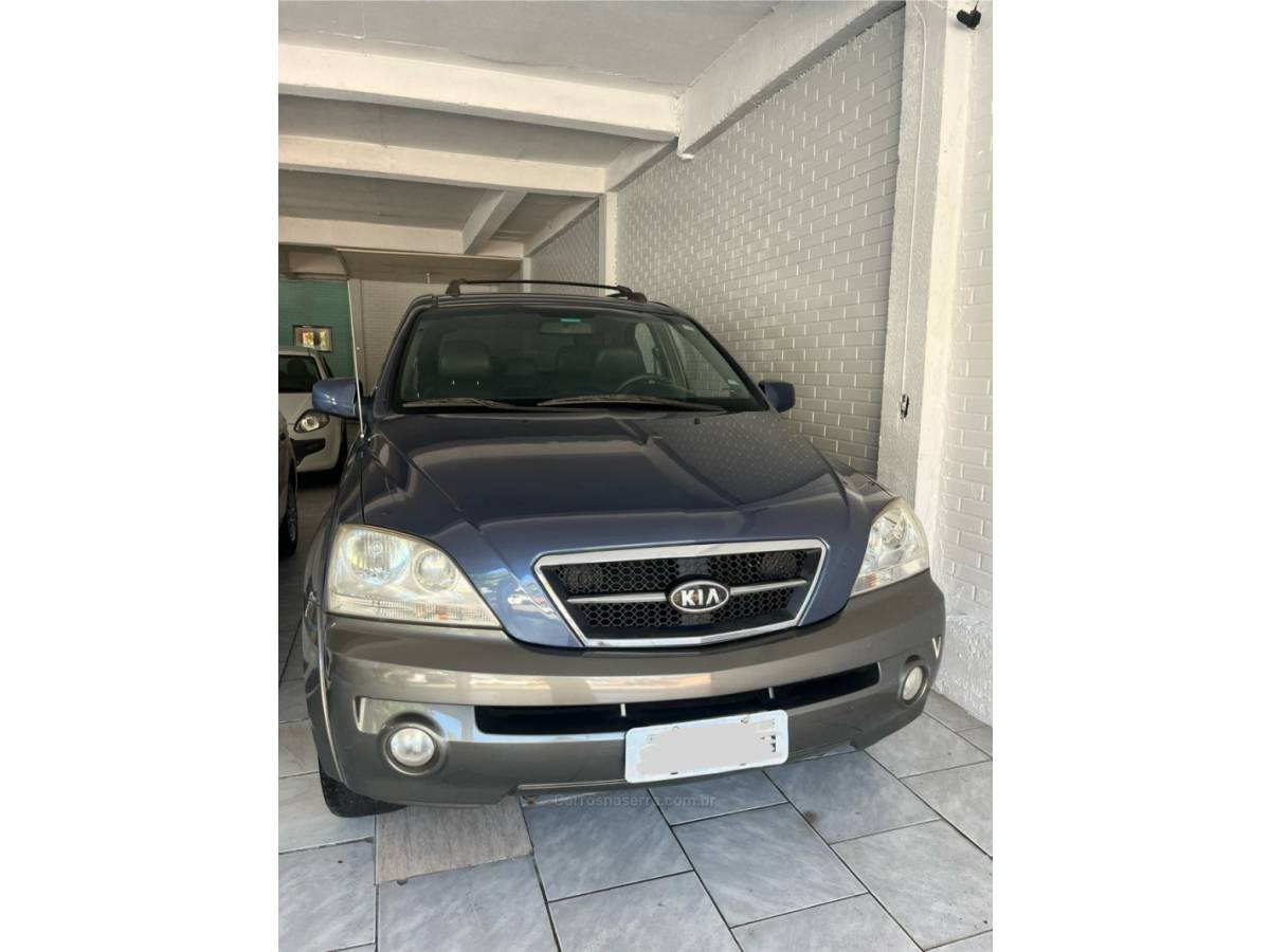 KIA MOTORS - SORENTO - 2006/2006 - Azul - R$ 48.000,00