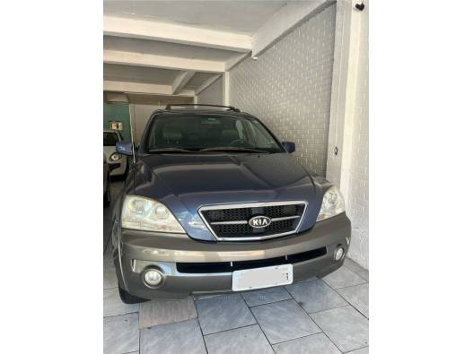 KIA MOTORS - SORENTO - 2006/2006 - Azul - R$ 48.000,00